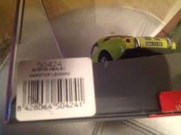 Slot car,Austin healey hard top lemans