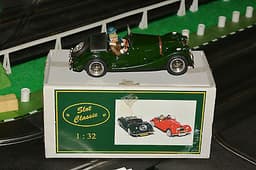 Slot Classic CJ15 Morgan 4/4 dark green civil version