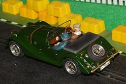 Slot Classic CJ15 Morgan 4/4 dark green civil version