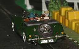 Slot Classic CJ15 Morgan 4/4 dark green civil version