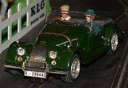 Slot Classic CJ15 Morgan 4/4 dark green civil version