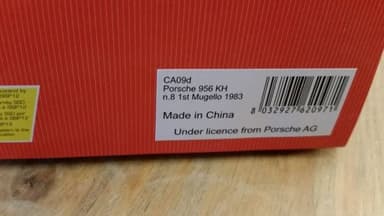 Slot.it SICA09D Porsche 956KH Marlboro 1/32 Slot Car Scalextric Carrera Ninco