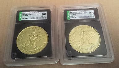 STAR WARS 1985  DROIDS TV SERIES 13  COINS POTF