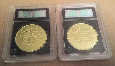 STAR WARS 1985  DROIDS TV SERIES 13  COINS POTF
