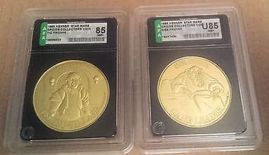 STAR WARS 1985  DROIDS TV SERIES 13  COINS POTF