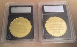 STAR WARS 1985  DROIDS TV SERIES 13  COINS POTF