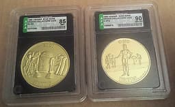 STAR WARS 1985  DROIDS TV SERIES 13  COINS POTF