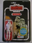STAR WARS ESB PALITOY VINTAGE CARDED FIGURE 45a back STORMTROOPER MOC RARE