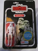 STAR WARS ESB PALITOY VINTAGE CARDED FIGURE 45a back STORMTROOPER MOC RARE