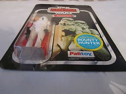 STAR WARS ESB PALITOY VINTAGE CARDED FIGURE 45a back STORMTROOPER MOC RARE