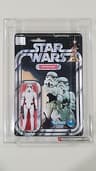 STAR WARS Kenner 12 BACK A STORMTROOPER AFA 85 MISB NO RESERVE