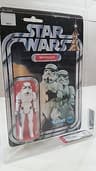 STAR WARS Kenner 12 BACK A STORMTROOPER AFA 85 MISB NO RESERVE