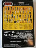 STAR WARS ROTJ JEDI VINTAGE CARDED PALITOY BOBA FETT. MOC. TRILOGO FIGURE.