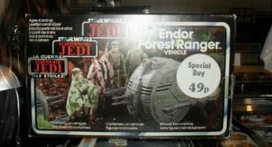 Star wars vintage boxed collection. Palitoy/Kenner ROTJ. Some empty boxes