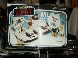 Star wars vintage boxed collection. Palitoy/Kenner ROTJ. Some empty boxes