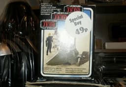 Star wars vintage boxed collection. Palitoy/Kenner ROTJ. Some empty boxes