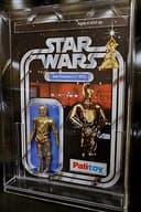 Star Wars Vintage C-3PO Palitoy 12 Back (B Card) Factory Sealed MOC c3po