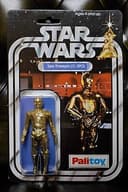 Star Wars Vintage C-3PO Palitoy 12 Back (B Card) Factory Sealed MOC c3po