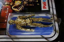Star Wars Vintage C-3PO Palitoy 12 Back (B Card) Factory Sealed MOC c3po