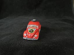 Superb CORGI #256 VW 1200 African Safari trim w/ paper inserts, MIB ~ rare find?