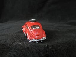 Superb CORGI #256 VW 1200 African Safari trim w/ paper inserts, MIB ~ rare find?