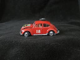 Superb CORGI #256 VW 1200 African Safari trim w/ paper inserts, MIB ~ rare find?