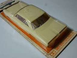 TAMIYA "PLYMOUTH FURY 1966" SLOT CAR BODY KIT 1/25