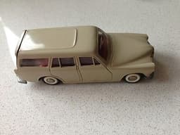 tekno diecast Volvo 221 safari Estate Great Condition Not Rebuilt !!