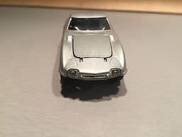 Tekno Kirk # 934 Toyota 2000 GT Silver Execellent