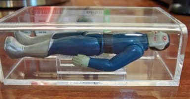 The Finest STAR WARS VINTAGE BLUE SNAGGLETOOTH 1978 HK AFA 85 Near Mint+ Figure