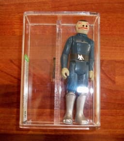 The Finest STAR WARS VINTAGE BLUE SNAGGLETOOTH 1978 HK AFA 85 Near Mint+ Figure