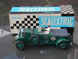 TRI ANG SCALEXTRIC MM/C64 BENTLEY 4.5L SUPERCHARGED CAR BOXED
