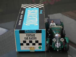 TRI ANG SCALEXTRIC MM/C64 BENTLEY 4.5L SUPERCHARGED CAR BOXED