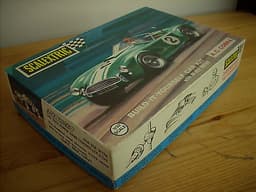 Triang Scalextric CK1 Cobra Race Tuned Kit Very Good Boxed with accessories