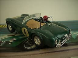 Triang Scalextric CK1 Cobra Race Tuned Kit Very Good Boxed with accessories