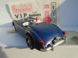 VICTORY VIP MGA SLOT CAR IN DARK BLUE RARE COLOUR SUPERB EXAMPLE