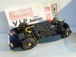 VICTORY VIP MGA SLOT CAR IN DARK BLUE RARE COLOUR SUPERB EXAMPLE
