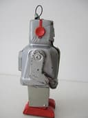 Vintage 1950\'s Yoshiya Japan Sparky Robot Tin plate