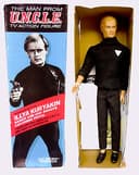VINTAGE 1965 MAN FROM UNCLE ILLYA KURYAKIN FIGURE GILBERT U.N.C.L.E MEGO ACTION