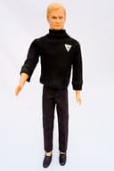 VINTAGE 1965 MAN FROM UNCLE ILLYA KURYAKIN FIGURE GILBERT U.N.C.L.E MEGO ACTION