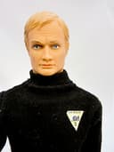 VINTAGE 1965 MAN FROM UNCLE ILLYA KURYAKIN FIGURE GILBERT U.N.C.L.E MEGO ACTION
