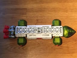 Vintage 1970\'s Dinky Die Cast Vehicle - RARE Space 1999 Eagle Transporter 359
