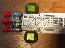 Vintage 1970\'s Dinky Die Cast Vehicle - RARE Space 1999 Eagle Transporter 359