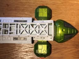 Vintage 1970\'s Dinky Die Cast Vehicle - RARE Space 1999 Eagle Transporter 359