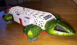 Vintage 1970\'s Dinky Die Cast Vehicle - RARE Space 1999 Eagle Transporter 359