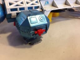Vintage 1976 Dinky Toys Eagle Freighter 360 Space 1999 Die Cast Blue & White