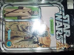 ~~~Vintage~1977~1978~Star~Wars~Sand~Person~People~Tusken~Raider~star~case~lot~12