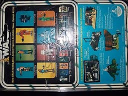 ~~~Vintage~1977~1978~Star~Wars~Sand~Person~People~Tusken~Raider~star~case~lot~12