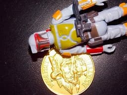 Vintage~1977~1984~1985~Kenner~Star~Wars~animated~DROIDS~Boba~Fett~coin~gun~lot
