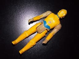 ~~Vintage~1977~1984~1985~Kenner~Star~Wars~cartoon~animated~DROIDS~C3PO~coin~lot~